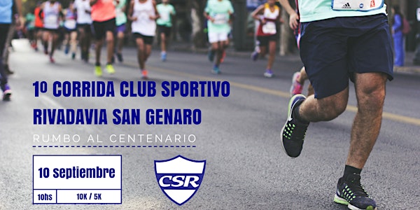 1º Corrida Club Sportivo Rivadavia rumbo al Centenario
