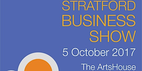 Stratford Business Show 2017 - 5 Oct pre show FREE networking breakfast 8:00 - 9:00 primary image