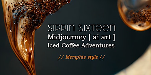 Sippin Sixteen: Midjourney [ ai art ] Artist Talk with Kathryn Hicks