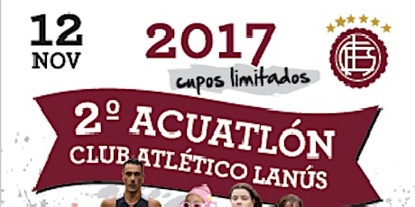 Imagen principal de Acuatlon Club Atletico Lanus 2da edicion