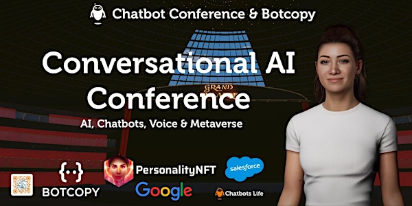 Chatbot & Conversational AI Conference in the Metaverse