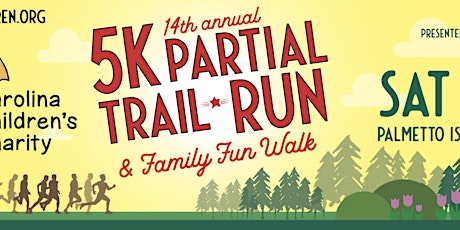 14th Annual Carolina Children's 5k Partial Trail Run / Family Fun Walk primary image