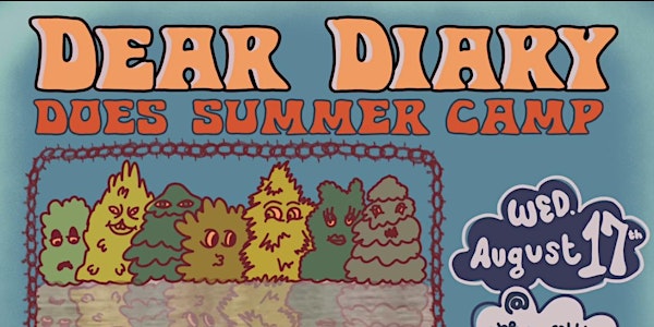 Dear Diary Does Summer Camp