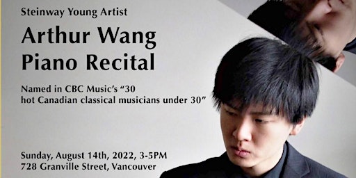 Arthur Wang Piano Recital
