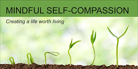 Imagem principal de Mindful Self-Compassion,  Oct 23 - Dec 11