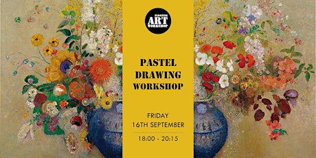 Pastel drawing workshop