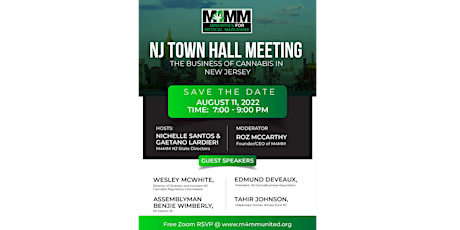 New Jersey Town Hall Meeting