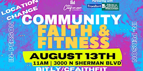 Community Faith & Fitness