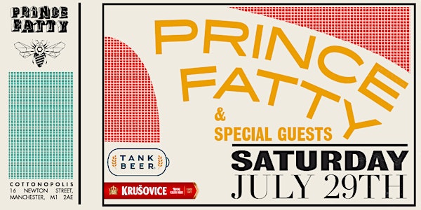 Prince Fatty - Free Summer Reggae Party