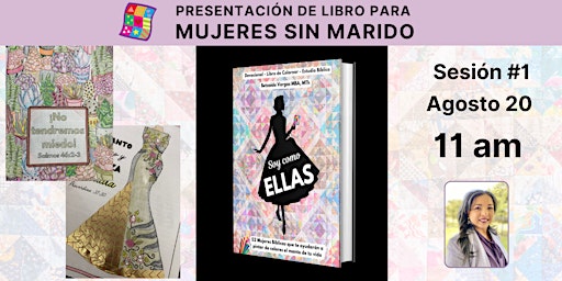 SOY COMO ELLAS - Presentación de Libro para Mujeres sin Marido