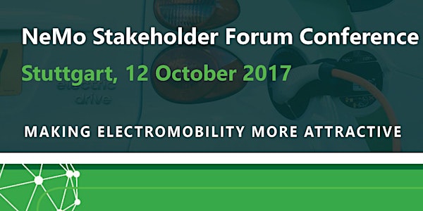 NeMo Stakeholder Forum Conference (including a parallel Developer Session)