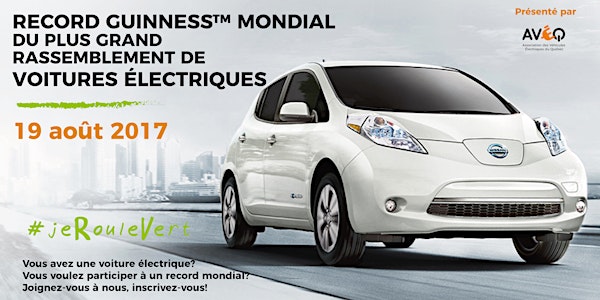Plus grand rassemblement canadien de VOITURES ÉLECTRIQUES ET HYBRIDES BRANCHABLES