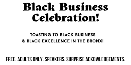 Black Business Celebration