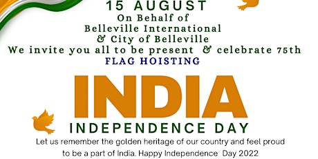 15 Aug - India Independence day