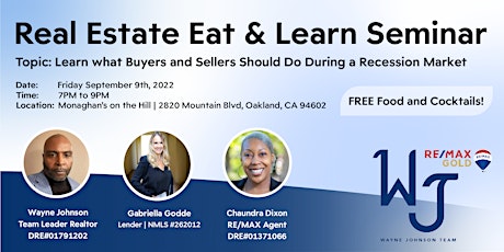 Eat & Learn Home Buyer Seminar