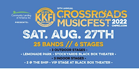 KKFI Crossroads Music Fest