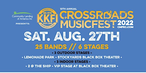 KKFI Crossroads Music Fest