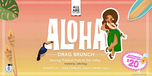 The Brunch Brats present "Aloha — Drag Brunch"