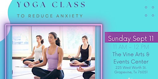 Gentle Beginners Yoga Class For Anxiety