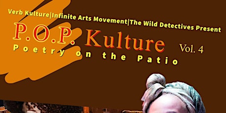 P.O.P. KULTURE (Poetry on the Patio) BEST OPEN MIC in BISHOP ARTS DISTRICT