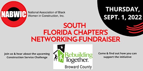 NABWIC SOUTH FLORIDA CHAPTER 'S NETWORKING-FUNDRAISER