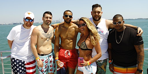 Immagine principale di Miami Boat Party - Open Bar - Boat Party Miami - Hip Hop Party Boat Miami 