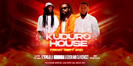 Kuduro House by Afro Tonight Events