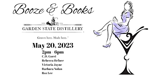 Booze & Books 2023