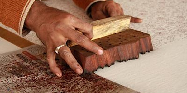 Chai Walla Cafe - Block Printing Workshop