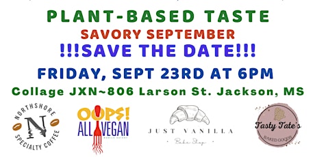 Imagen principal de Plant-Based Taste - Savory September