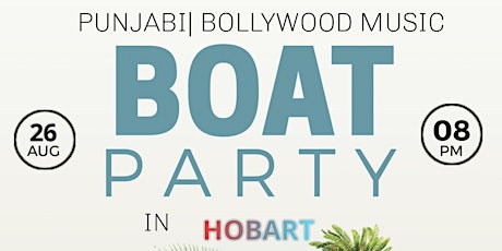 Punjabi/Bollywood Music Boat Party