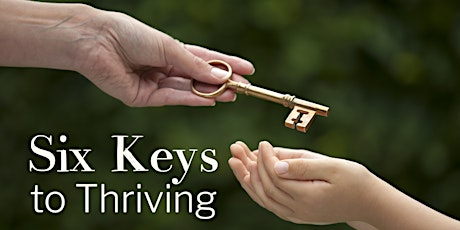 Six Keys to Thriving (1-day training) Monday, August 21, Erie, PA primary image