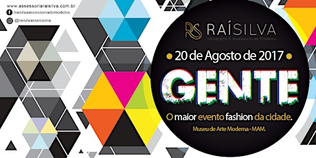 Imagem principal do evento Desfile Gente: Raí Silva Assessoria de modelos