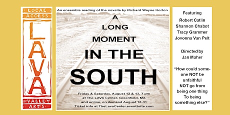 "A Long Moment in the South" ensemble reading [in-person performance] primary image