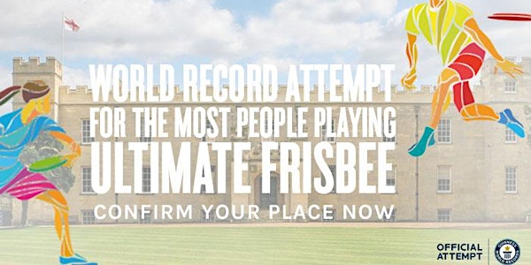 World record attempt - Most people playing Ultimate Frisbee