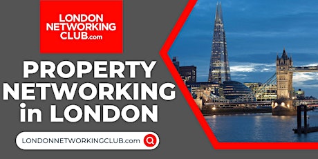 Property Networking in London - 31/08/22	18.00 - 20.00