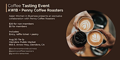 Coffee Tasting Event with AWIB & Penny Coffee Roasters