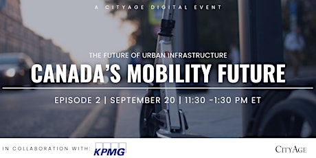 CityAge: Canada's Mobility Future
