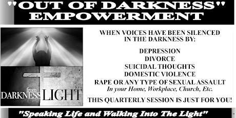 Out Of Darkness Empowerment