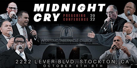 Midnight Cry Preaching Conference 2022 primary image