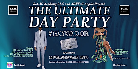 "THE ULTIMATE DAY PARTY"
