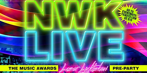 NWK LIVE  the music awards pre-party