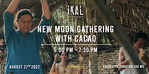New Moon Gathering with Cacao