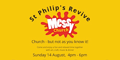 Messy Church August primary image