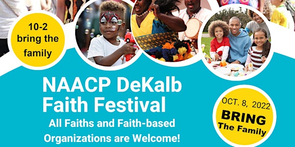 NAACP DeKalb Faith Festival