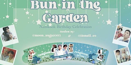 "BUN IN THE GARDEN" NAMKOOK BTS NYC EVENT