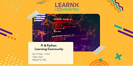 Pi & Python Learning Community