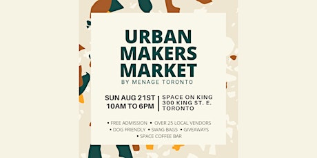 Urban Makers Market