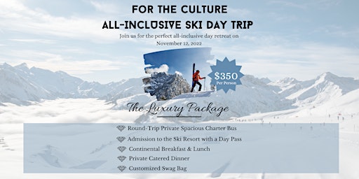 For the Culture: All-Inclusive PA Ski Day Trip