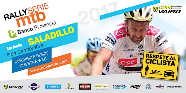 Rallyserie Banco Provincia - Saladillo 2017